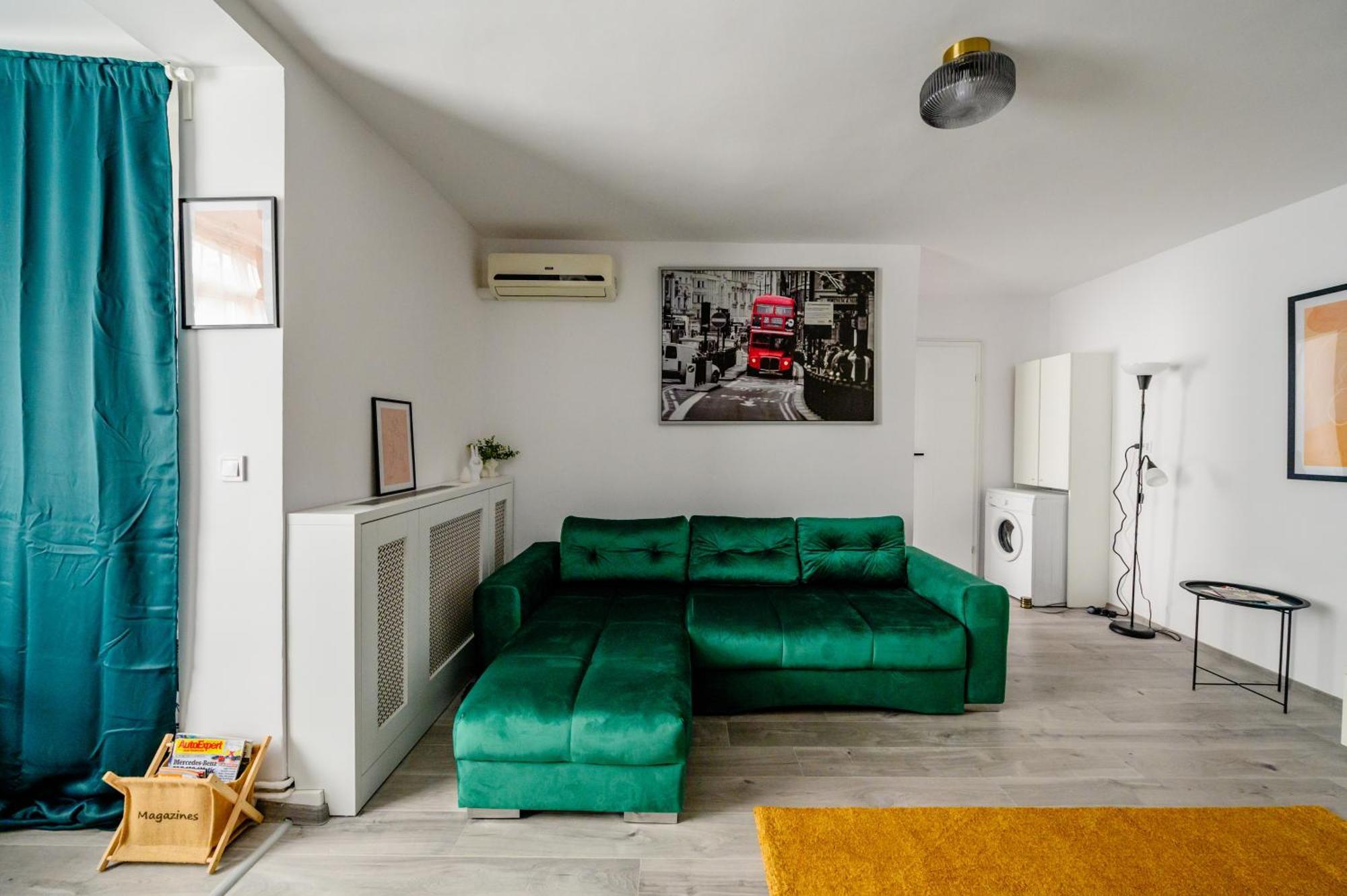 Apartmán Happy Heart Hideaway Bukurešť Exteriér fotografie