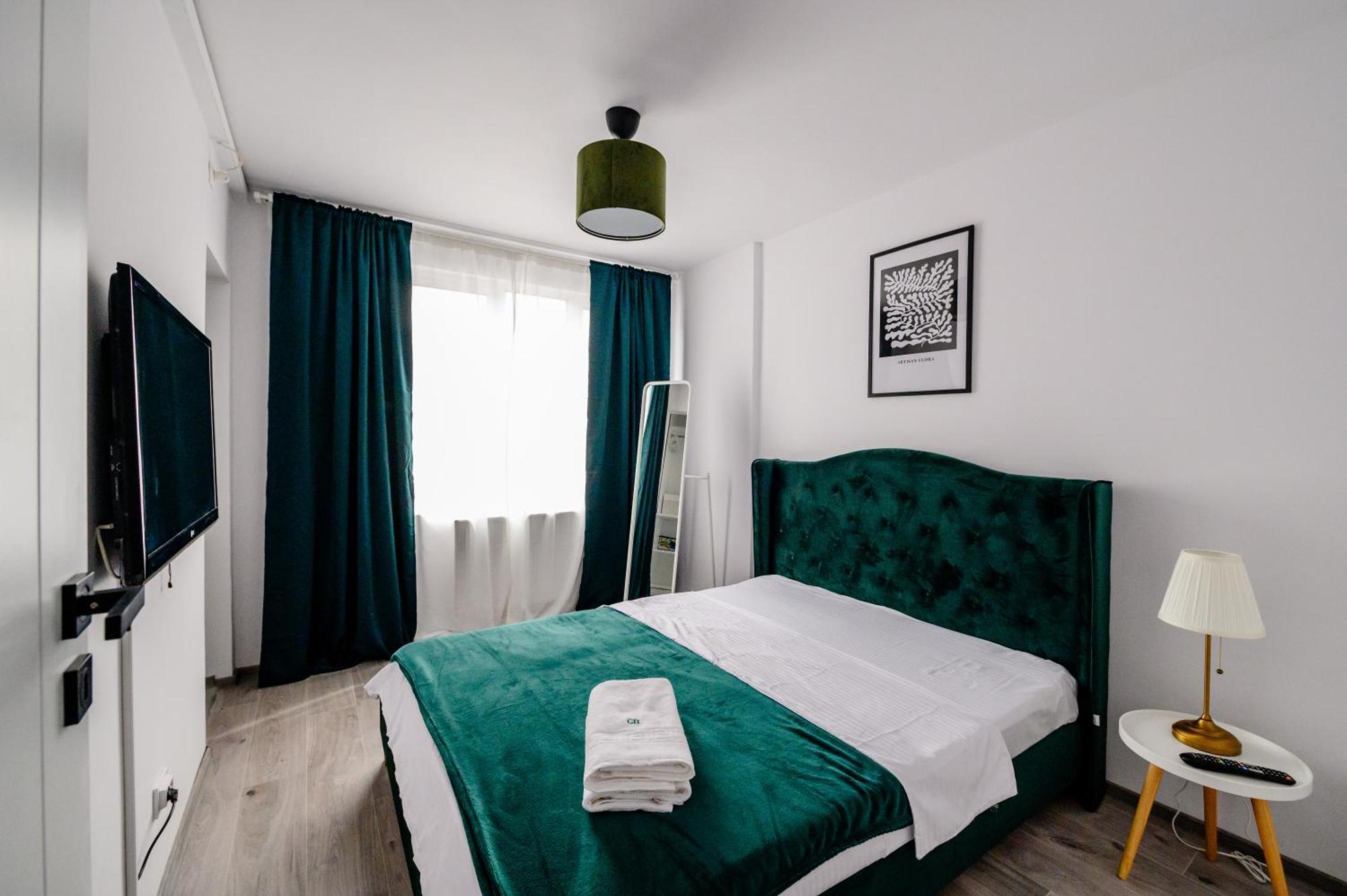 Apartmán Happy Heart Hideaway Bukurešť Exteriér fotografie