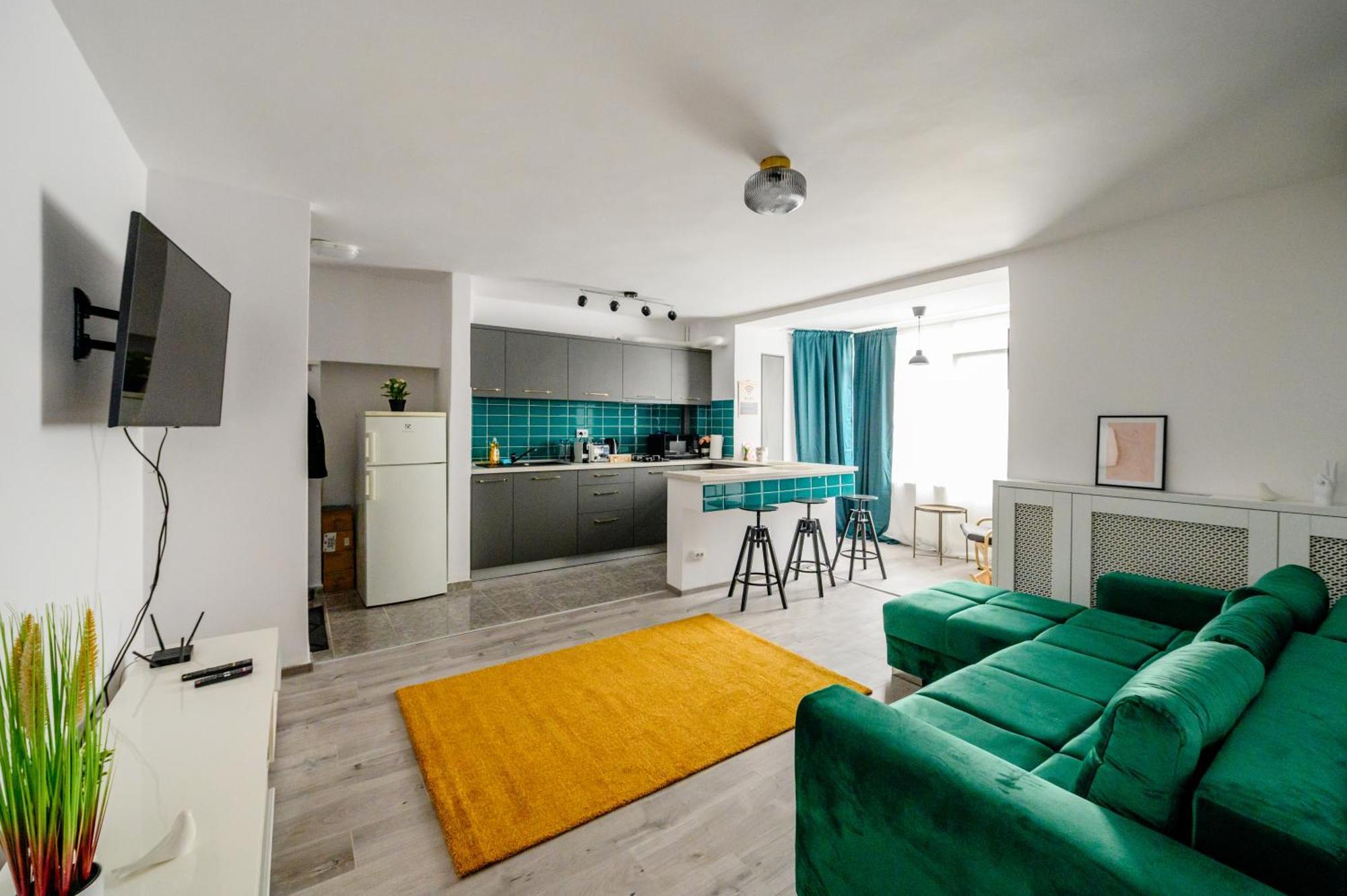 Apartmán Happy Heart Hideaway Bukurešť Exteriér fotografie
